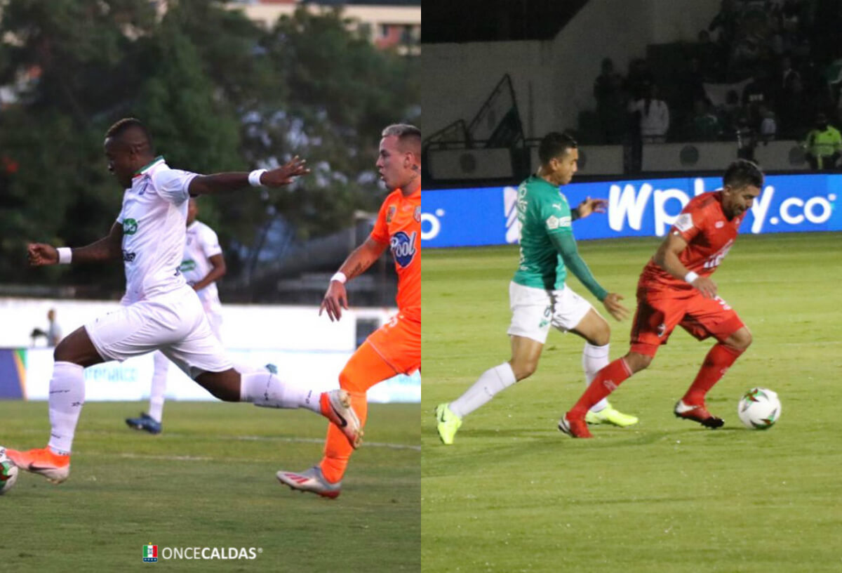 Victoria del Once Caldas y empate del Cali en el cierre de la tercera fecha de la Liga