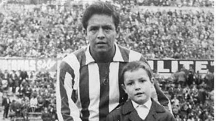 Coneja Cardona, el hondureño que figura entre las leyendas del Atlético de Madrid