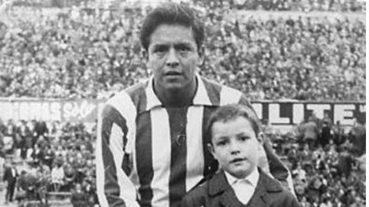 Coneja Cardona, el hondureño que figura entre las leyendas del Atlético de Madrid