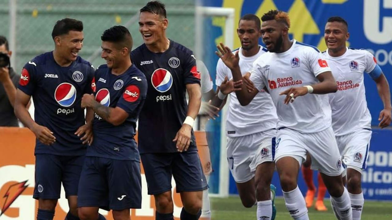 Usan a Olimpia y Motagua para explicar el distanciamiento social pero de una forma curiosa