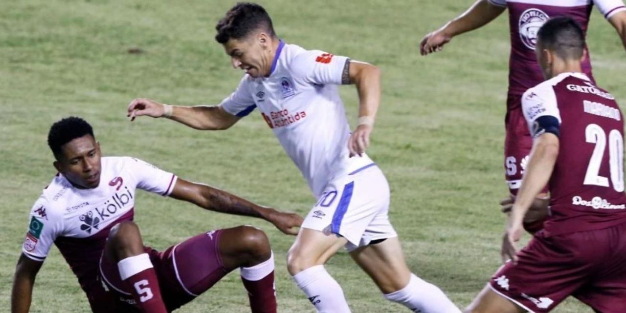 Club hondureño lidera la tabla de los 5 mejores centroamericanos en la Champions de Concacaf