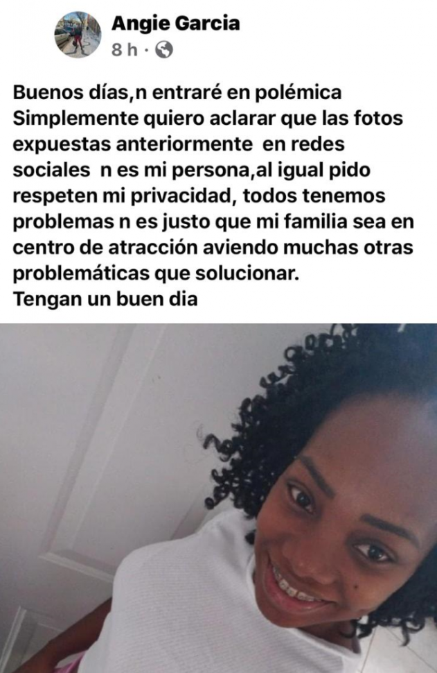 Esposa de Rubilio: "No es justo que mi familia sea el centro habiendo otras problemáticas"