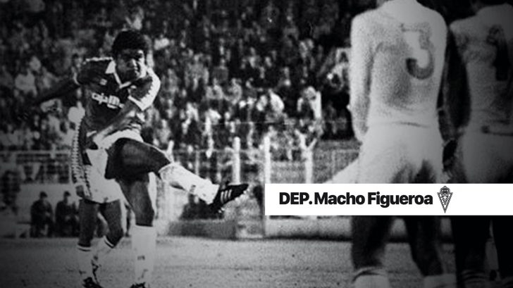 “El Macho” Figueroa, eterno goleador con una pegada letal