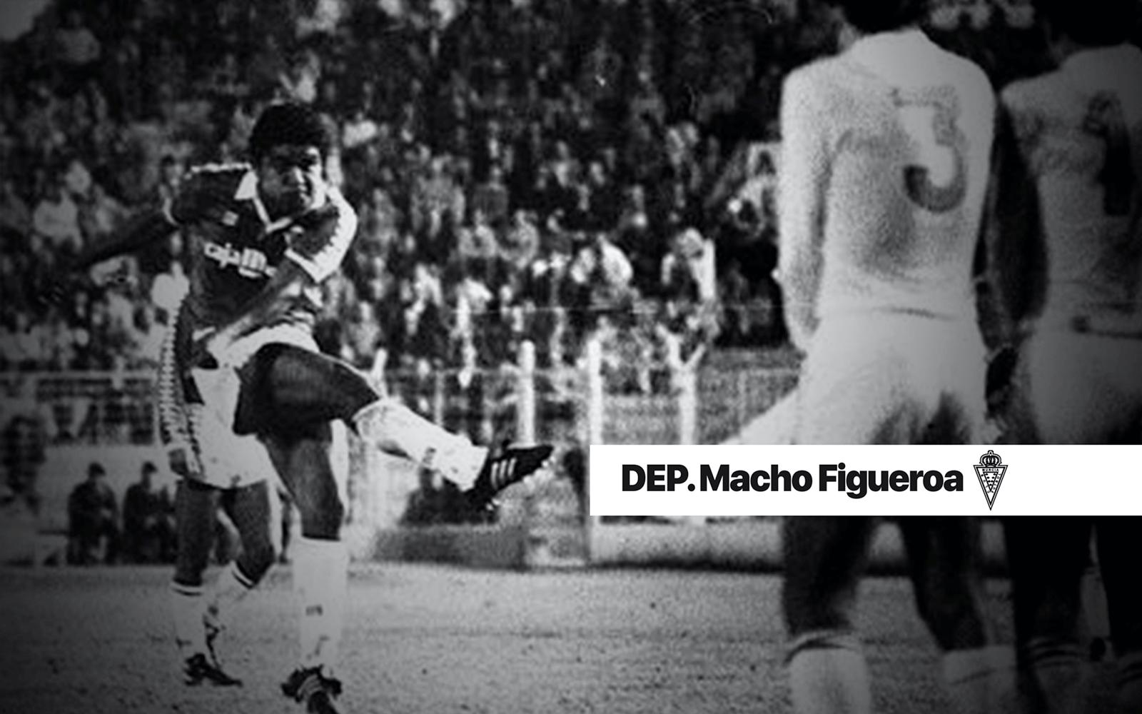 “El Macho” Figueroa, eterno goleador con una pegada letal