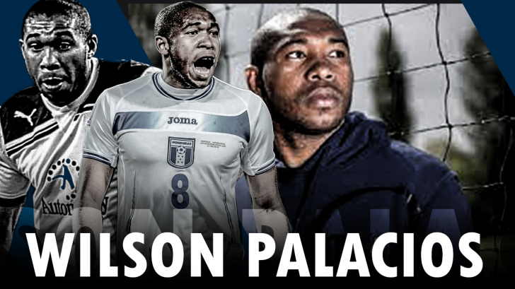 Wilson Palacios: El Mago de corazón catracho