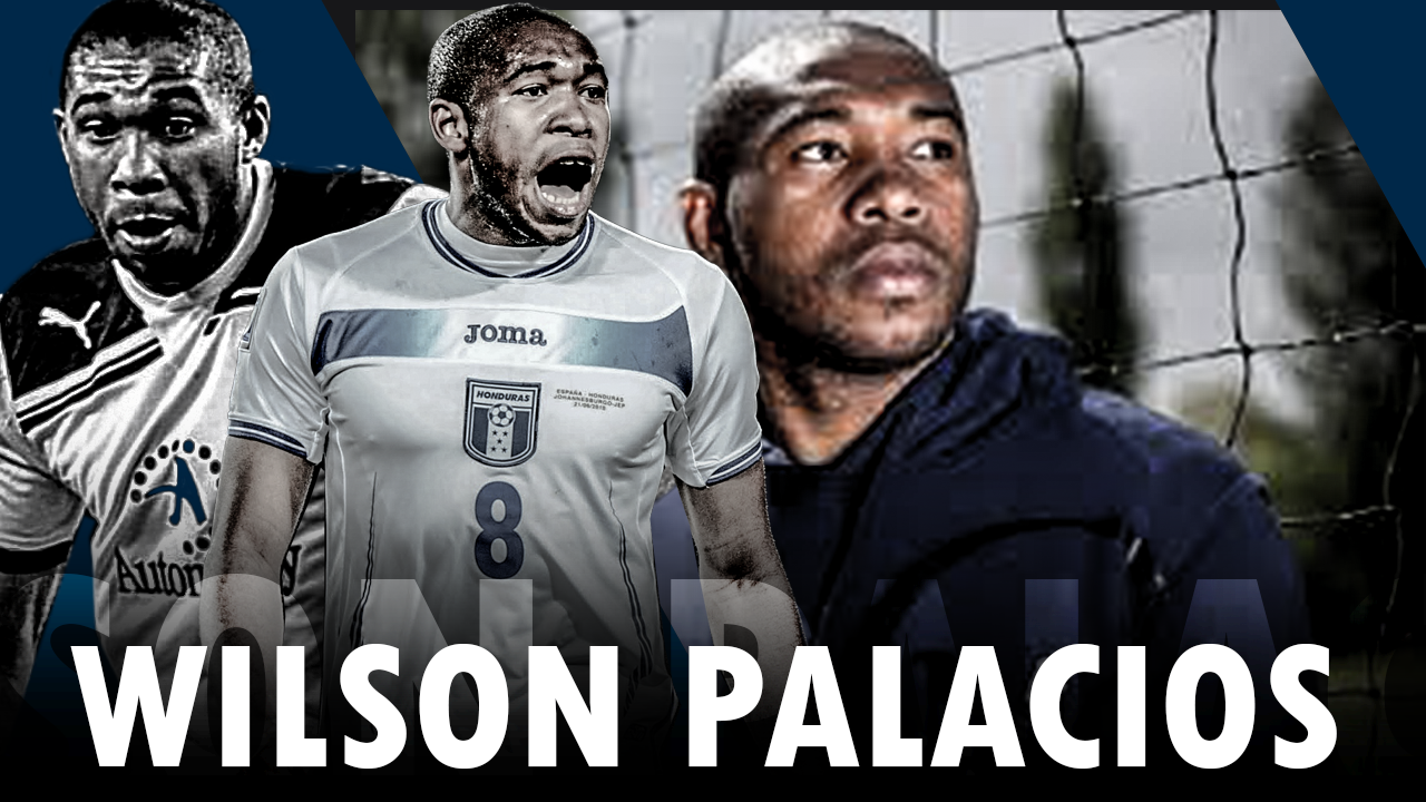 Wilson Palacios: El Mago de corazón catracho