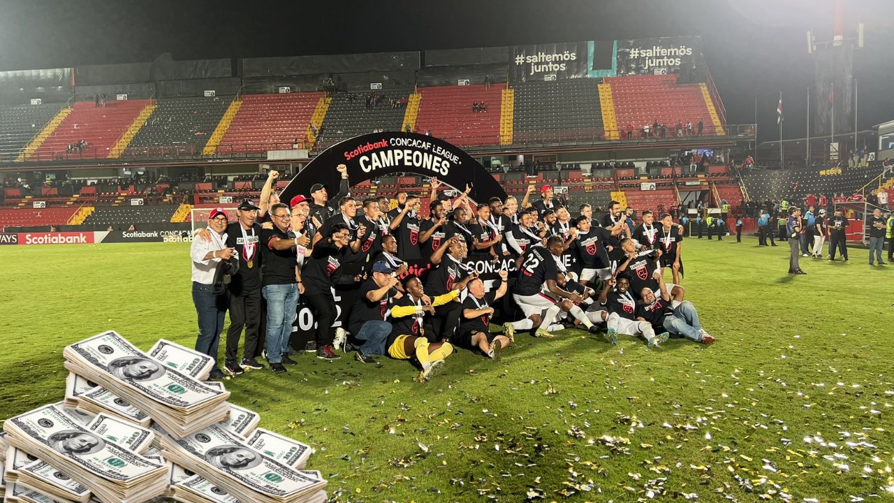 Este fue el millonario premio que ganó el Olimpia por lograr su segunda Liga Concacaf