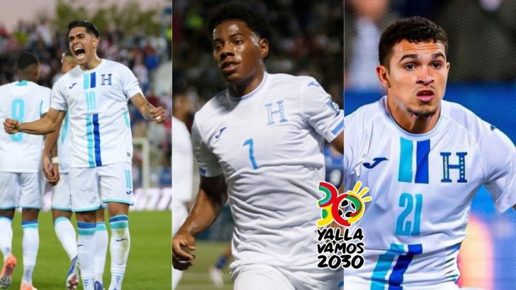 Los jugadores hondureños que podrían llegar al Mundial de 2030