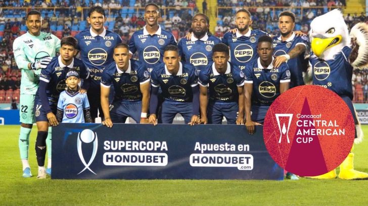 Calendario de Motagua en la Copa Centroamericana 2026