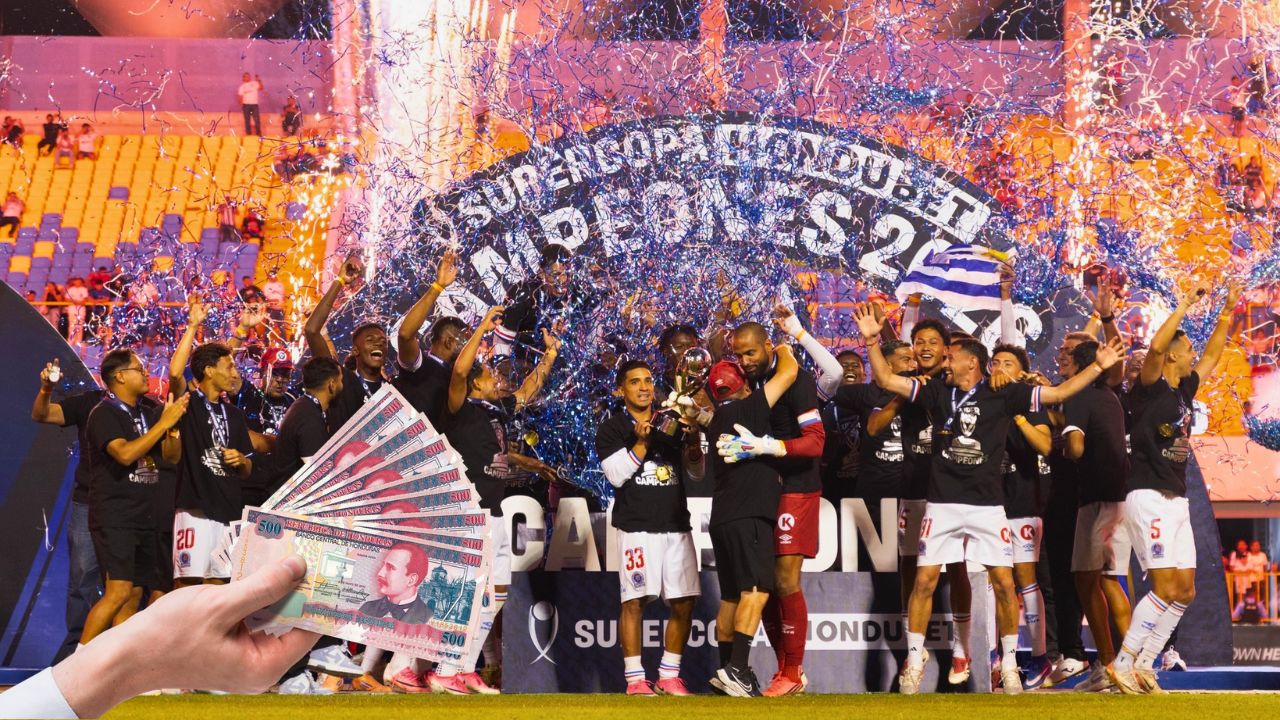 Olimpia conoce el dinero que se llevó por ganar la Supercopa de Honduras