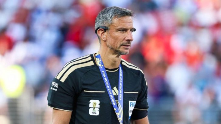 Slavko Vincic, árbitro de la final del Mundial, anuncia que se retira