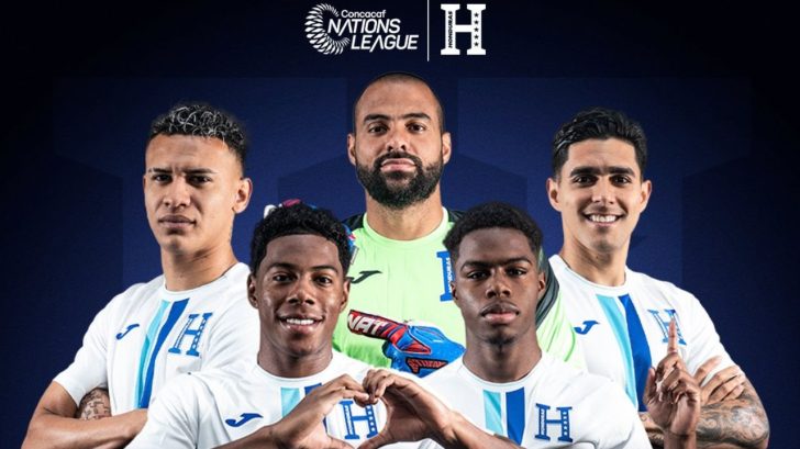 Concacaf confirma las fechas de Honduras en la Nations League y los rivales que "esquiva"