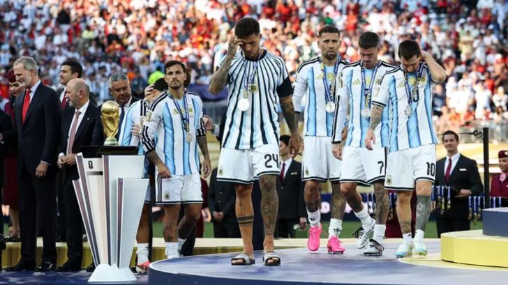 Otra figura de Argentina pone en duda si continuará en la Selección tras el Mundial