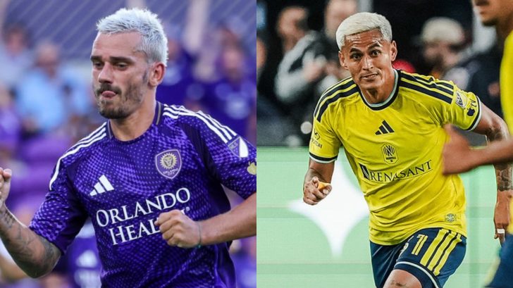 Orlando City vs Nashville EN VIVO; Hora y dónde mirar duelo  Griezmann vs Andy Najar