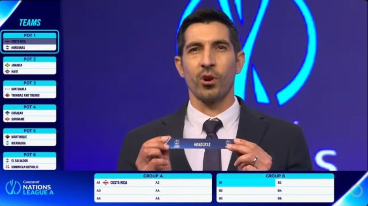 Calendario y rivales de Honduras   en la Nations League de la Concacaf